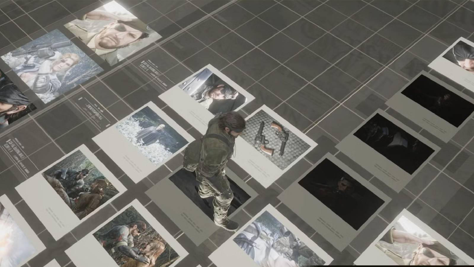 metal gear solid delta snake eater demo theater