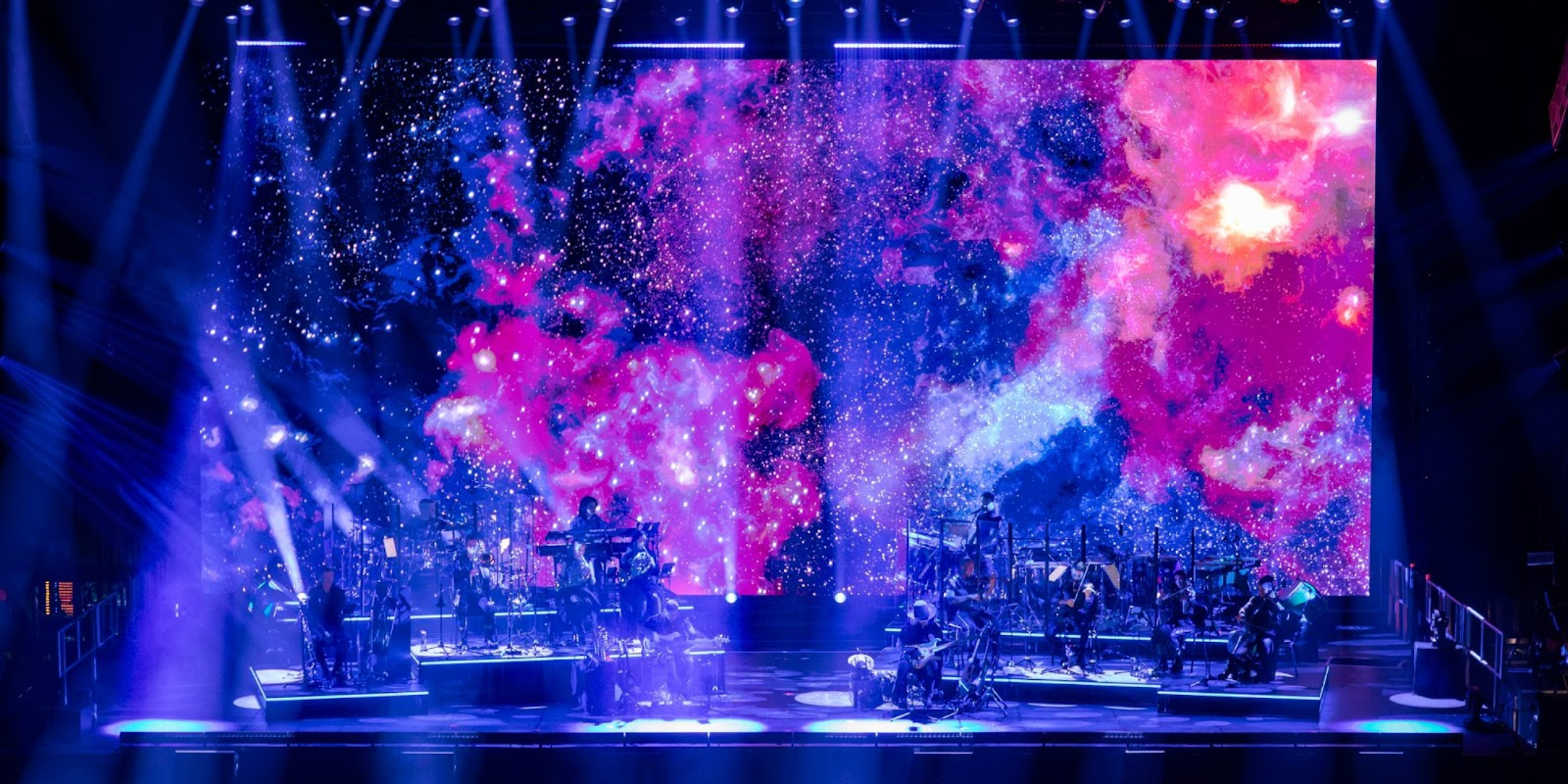 Pôster ou arte promocional da PlayStation: The Concert