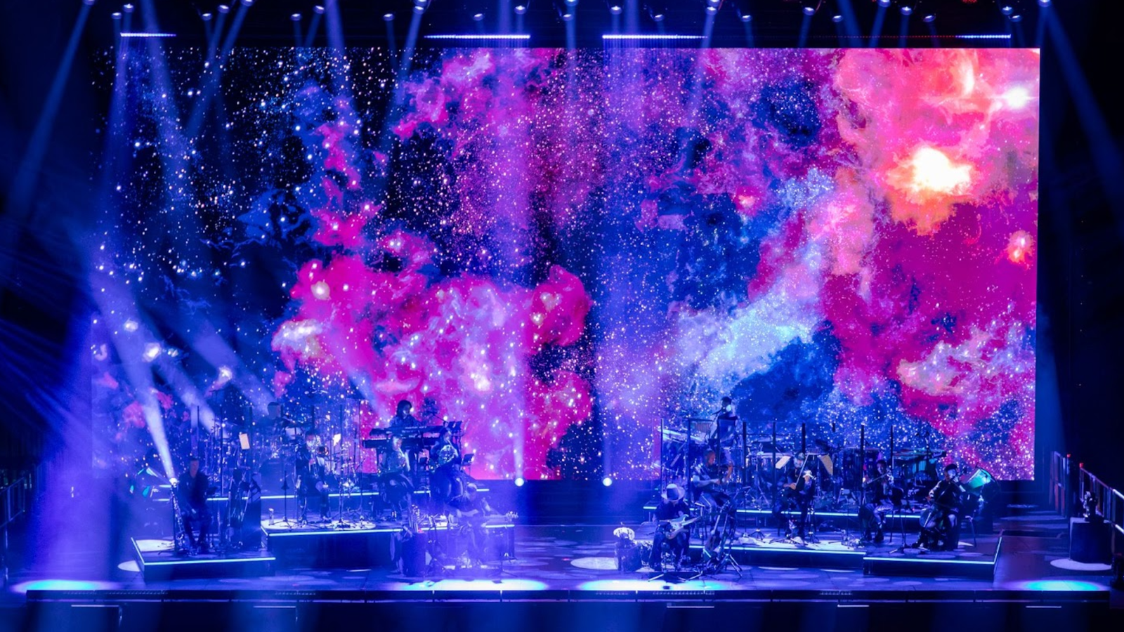 Image of the PlayStation Concert. 