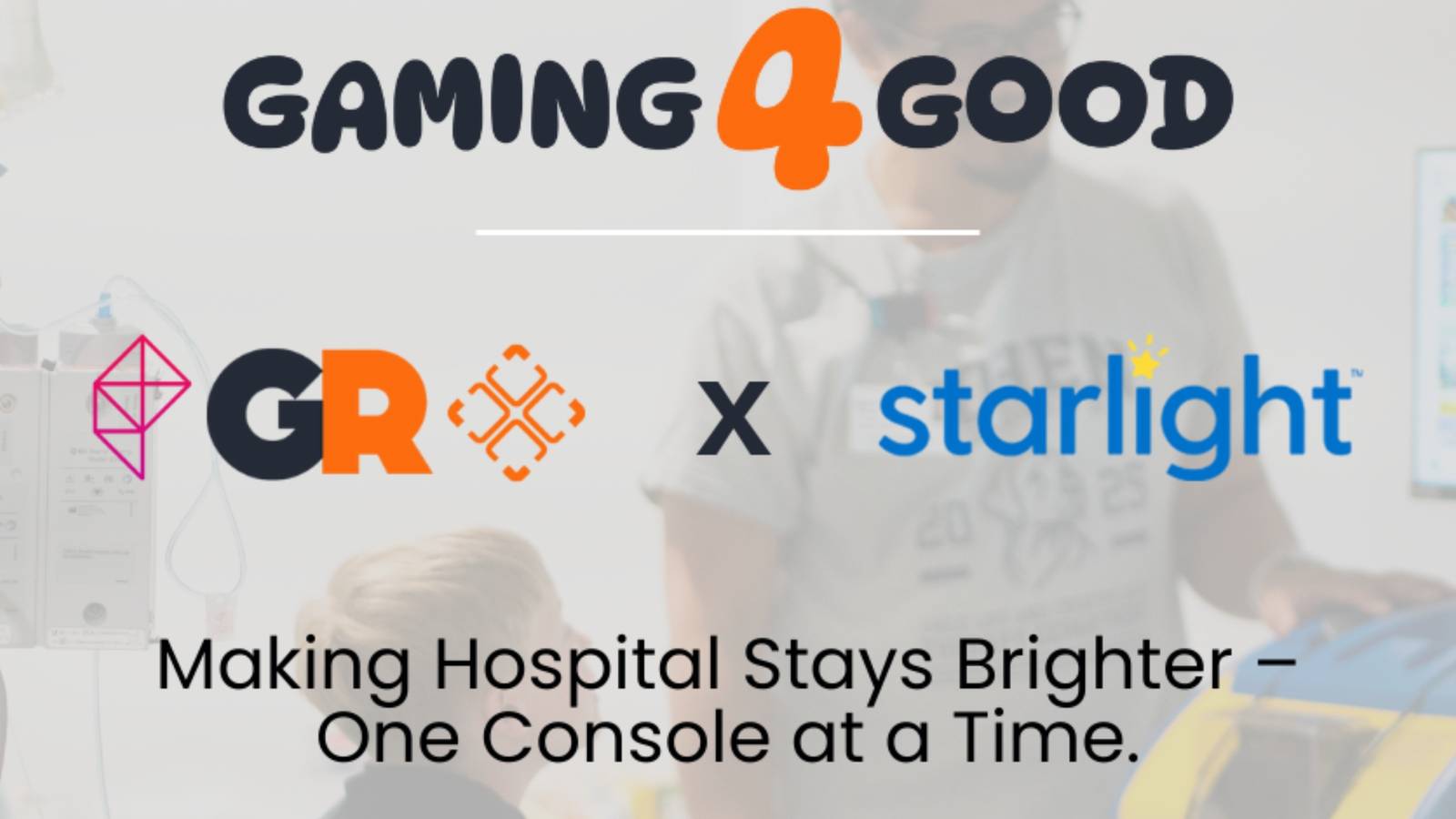 Image of Gaming 4 Good campaign.