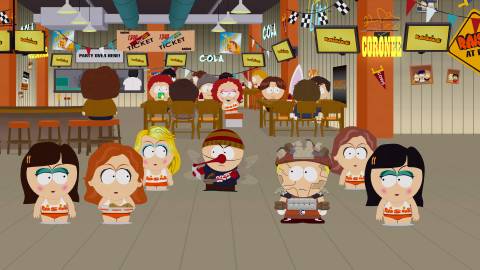 A battle in Raisins in South Park The Fractured But Whole