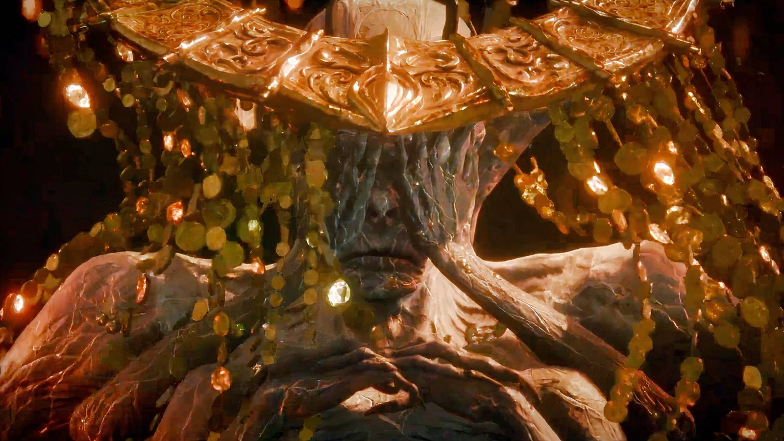 A boss creature in Coolest Features Confirmed For Saros