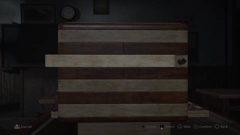 A box puzzle in Silent Hill f