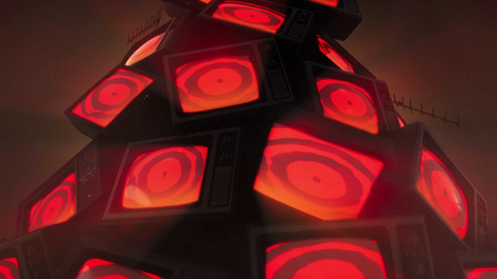 A brief glimpse at the Midnight Channel - Persona 4 Revival