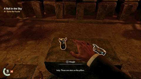 A Bull in the Sky Weights Indiana Jones and Order of Giants