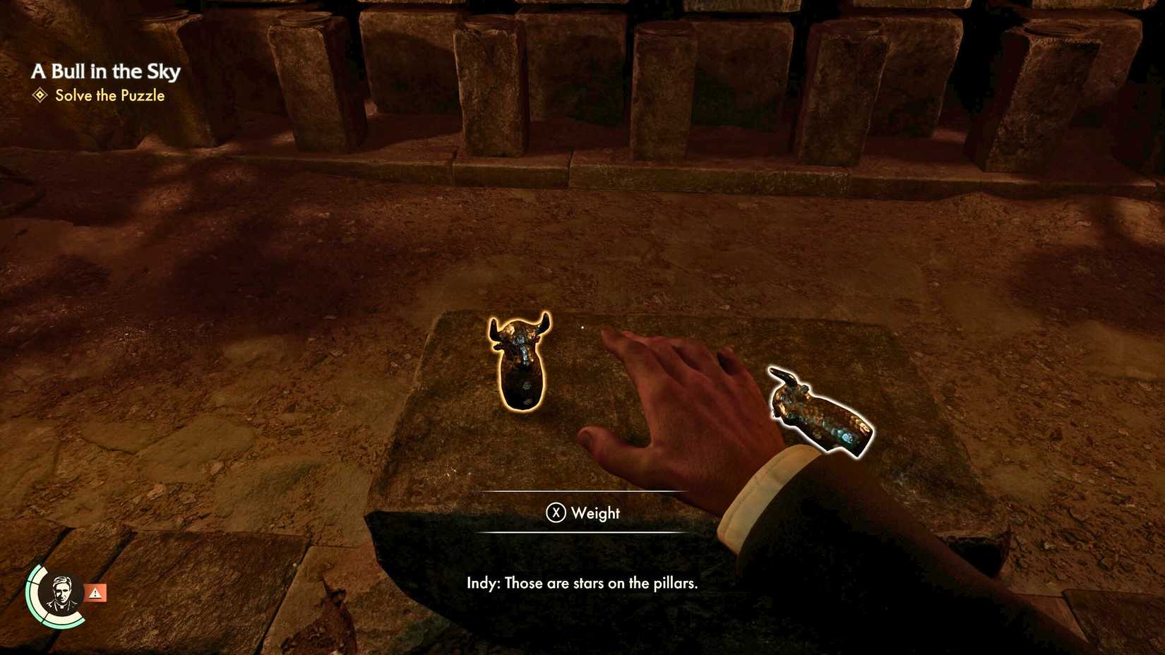 A Bull in the Sky Weights Indiana Jones and Order of Giants