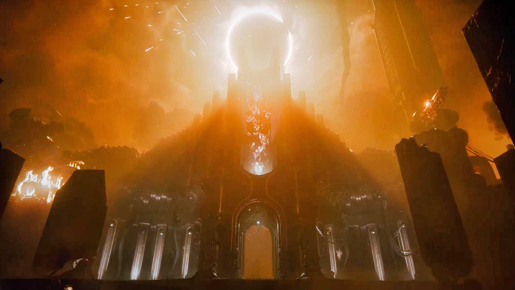 A city eclipsed in Saros