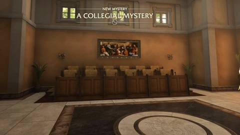 A Collegial Mystery Indiana Jones Order of Giants