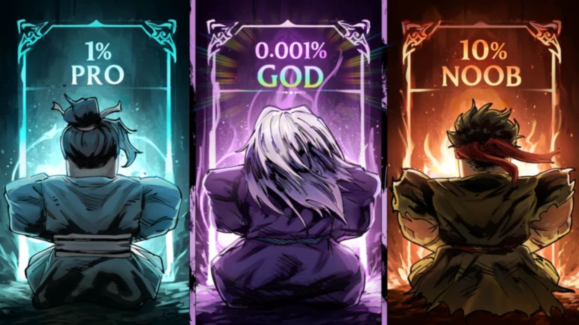 A Cultivation Game characters