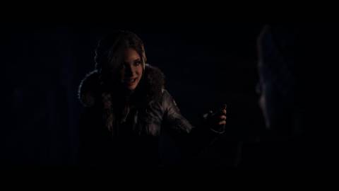 A cutscene in Until Dawn