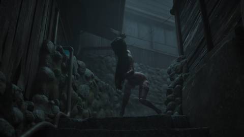 A doll enemy in Silent Hill f