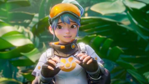 A female character in Aniimo