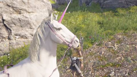 A horse in Assassin's Creed Odyssey (2)