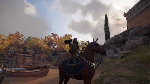 A horse in Assassin's Creed Odyssey (5)