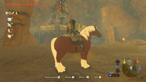 A horse in The Legend of Zelda Breath of the Wild (3)