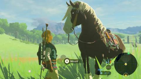 A horse in The Legend of Zelda Tears of the Kingdom (5)