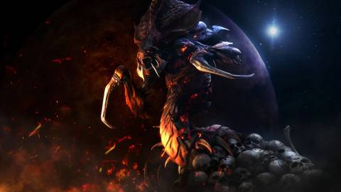 A Hydralisk in StarCraft 2