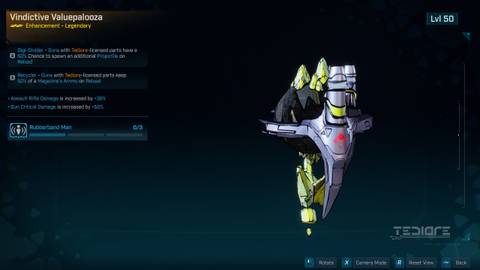 a legendary enhancement