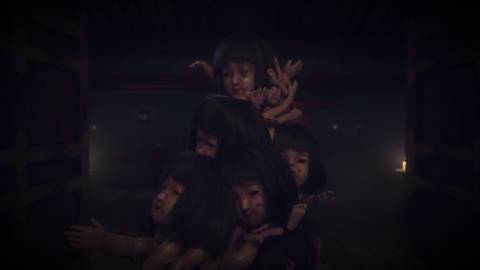 A many faced doll in Silent Hill f