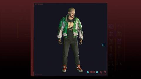 a new jacket for v-1