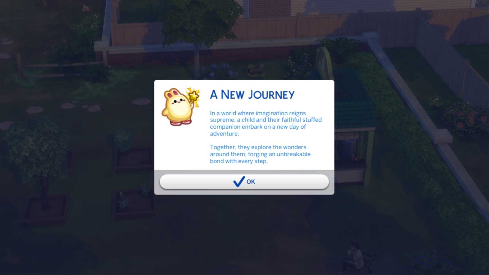 a new journey quests the sims 4