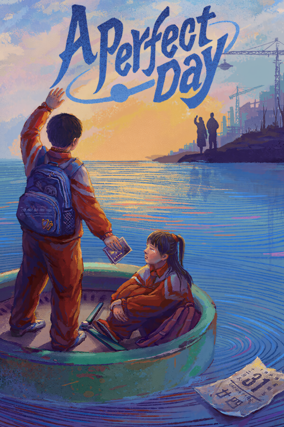 A Perfect Day Tag Page Cover Art