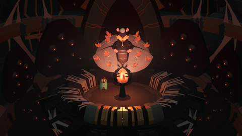 A scene featuring characters in Cocoon