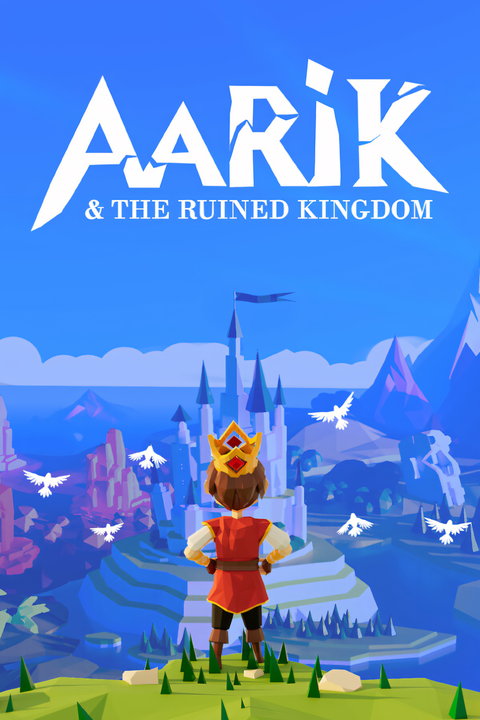 Aarik and the Ruined Kingdom Tag Page Cover Art