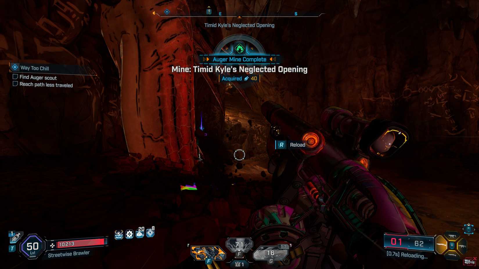 Abandoned Auger Mine