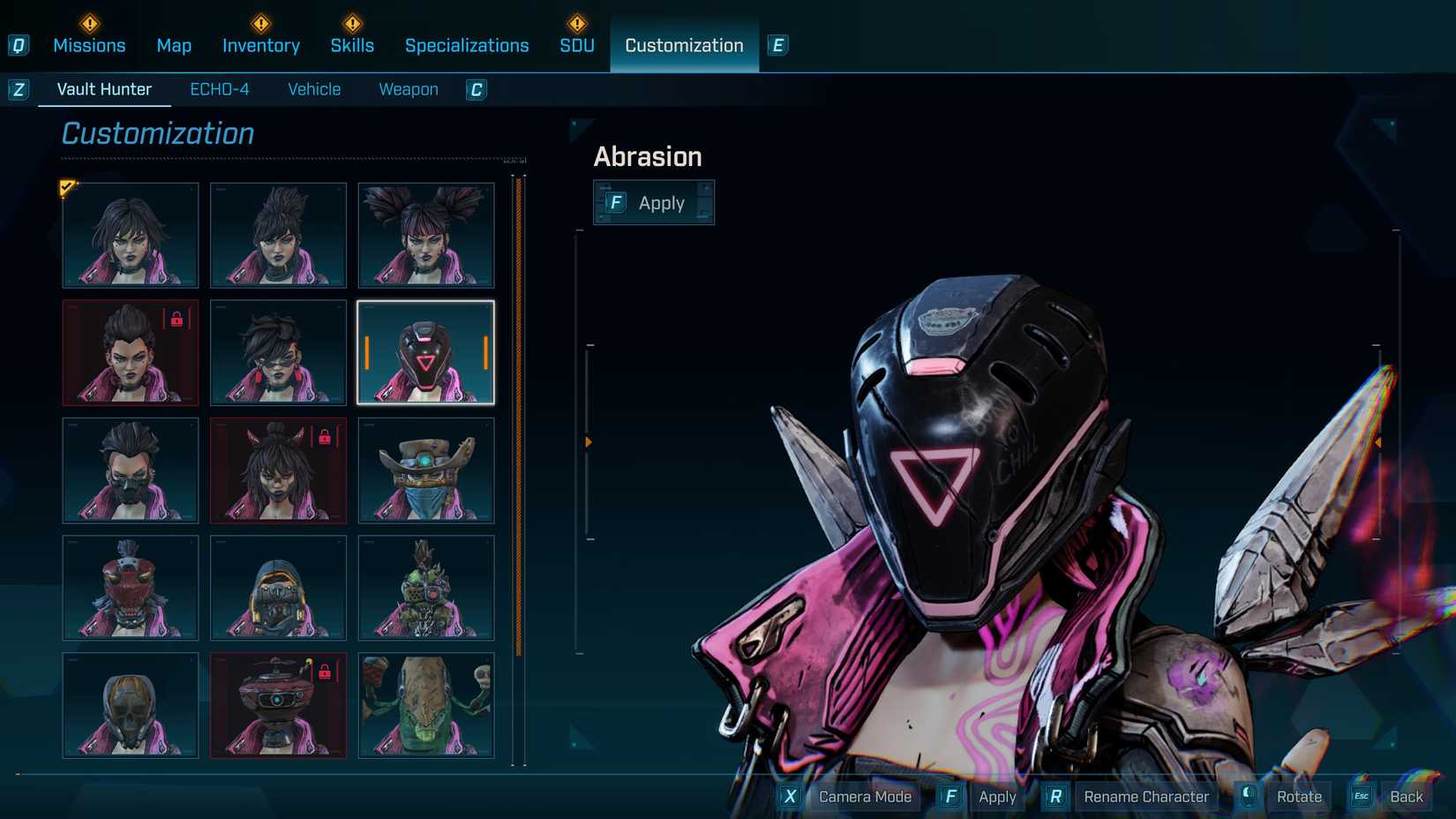 Abrasion