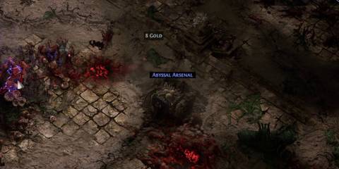 abyssal arsenal in path of exile 2