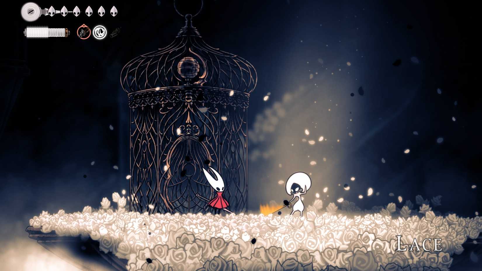 Act 2 Finale Lace Boss Silksong