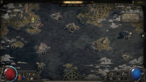 Act-4-Walkthrough-PoE2-Path-Of-Exile-2-Island-Map-2