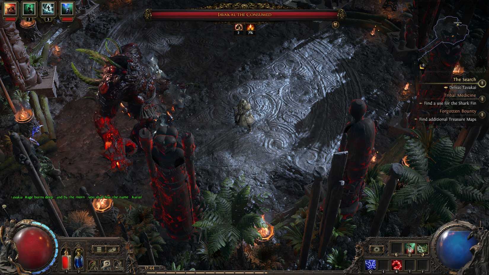 Act-4-Walkthrough-PoE2-Path-Of-Exile-2-Tavakai-Consumed