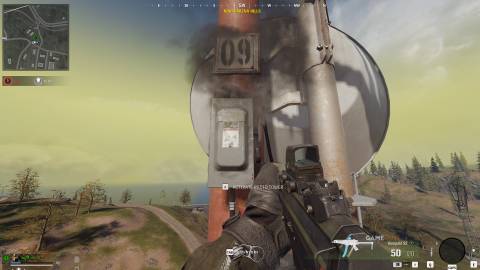 Activate the Radio Towers Shown on the Terminal - Warzone - 2