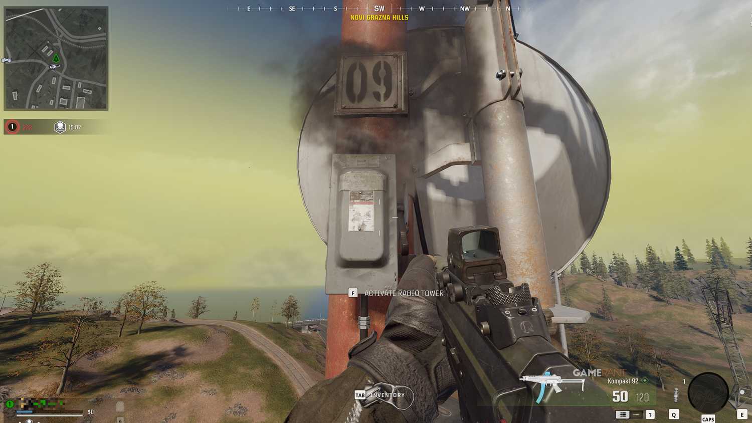 Signal Tower Map Cod How to Complete the Radio Tower Easter Egg in Warzone