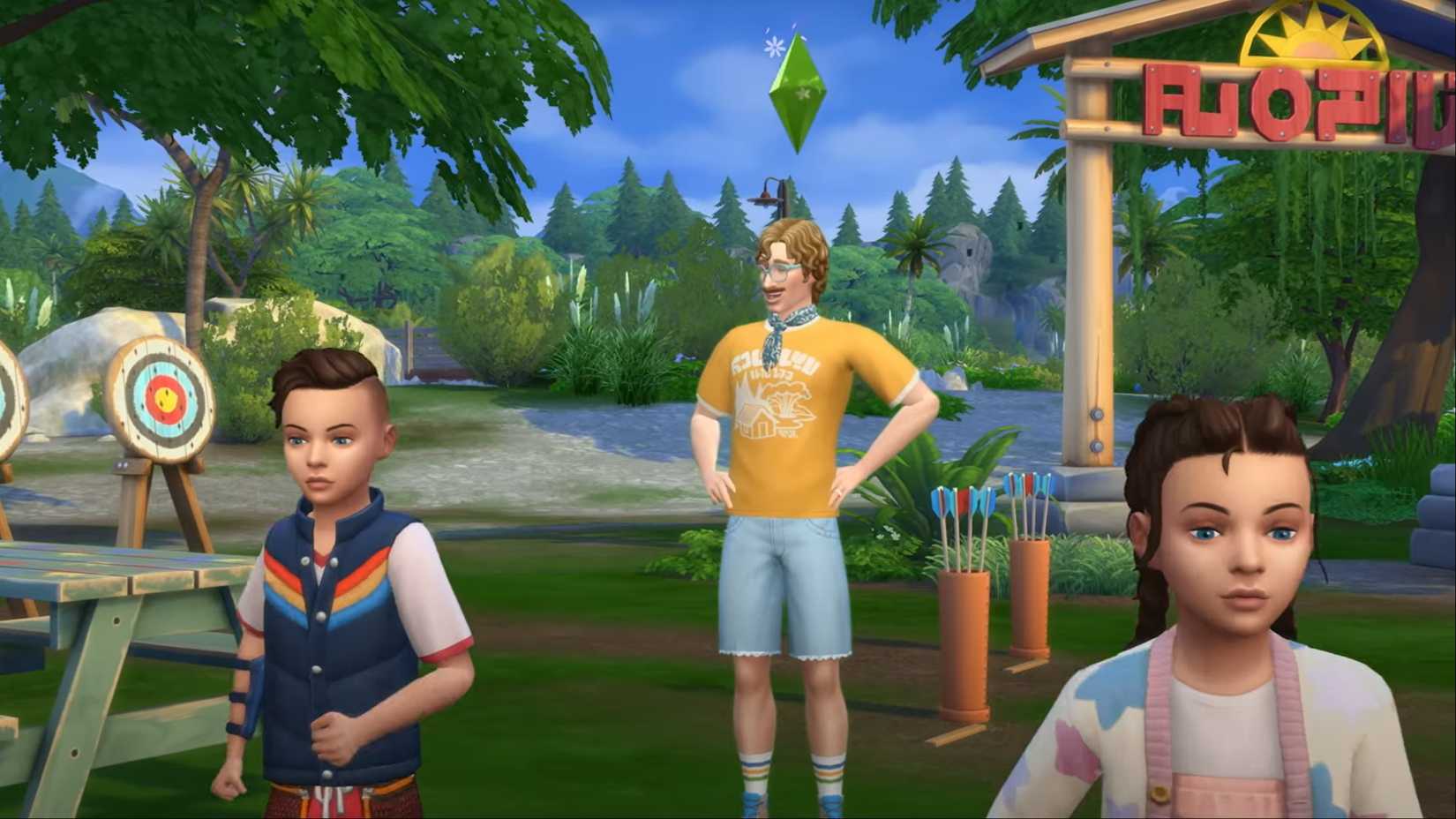 adventure awaits the sims 4 characters