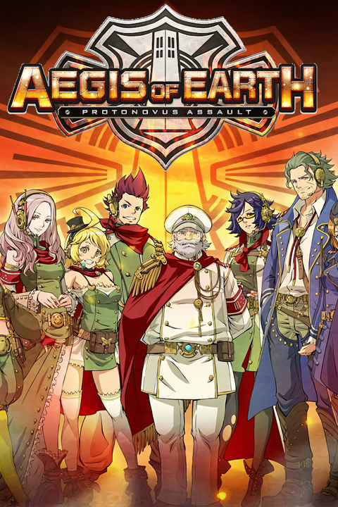 Aegis of Earth: Protonovus Assault Tag Page Cover Art