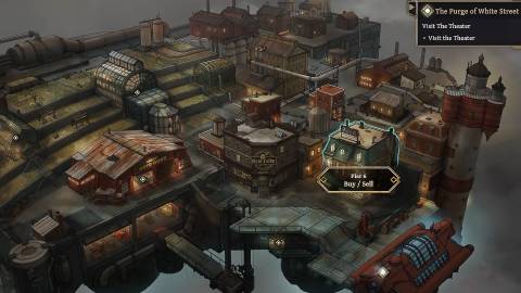 Aether and Iron trailer still frame The Purge of White Street Visit The Theater