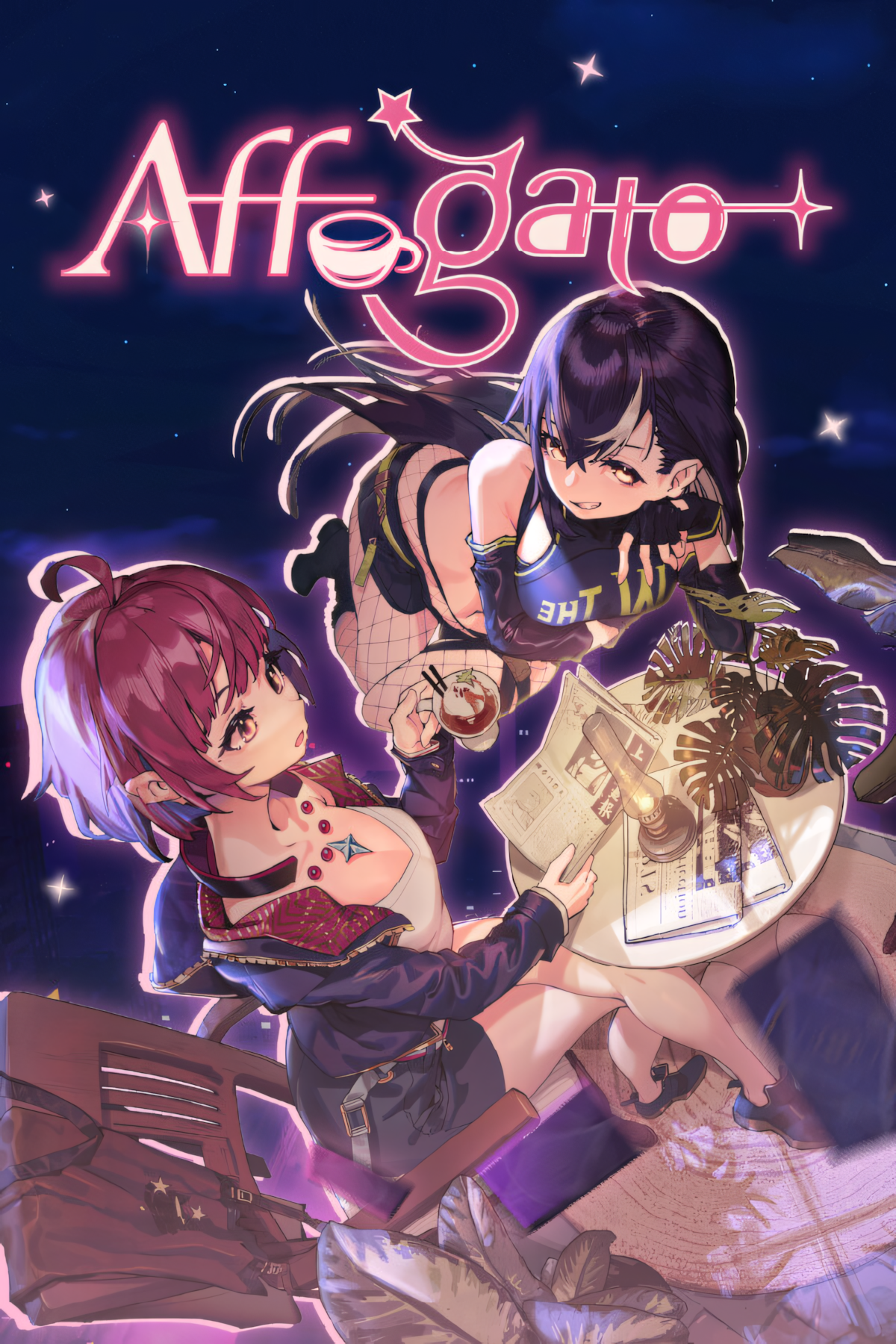 Affogato Tag Page Cover Art