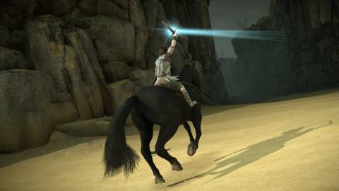 Agro in Shadow Of The Colossus