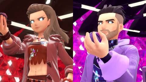 AI Sada and AI Turo go berserk in their respective games - Pokemon Scarlet And Violet