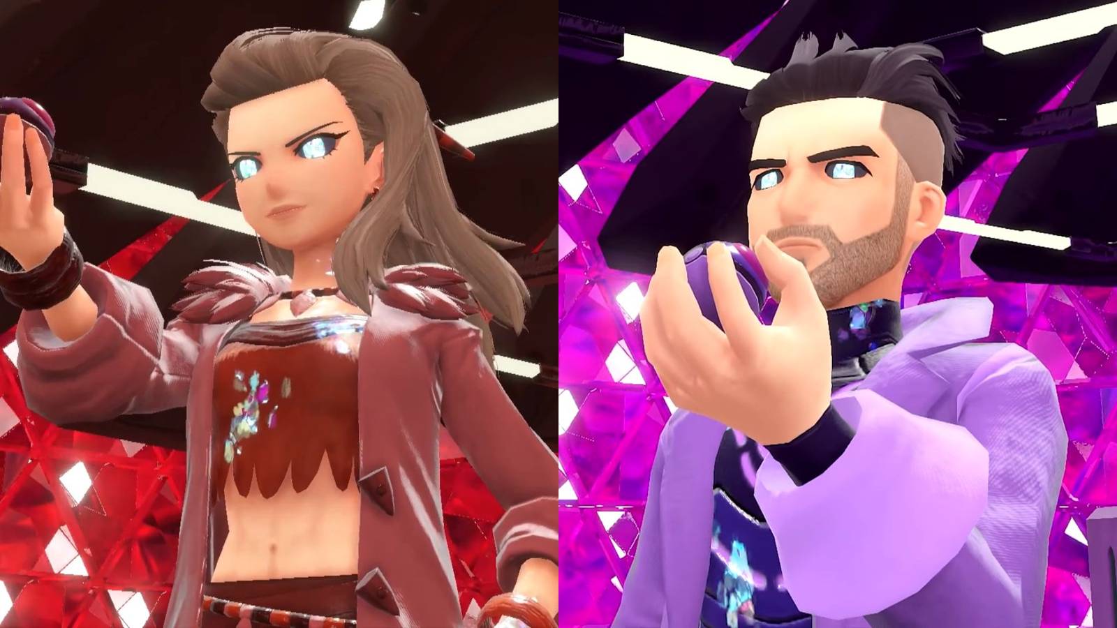 AI Sada and AI Turo go berserk in their respective games - Pokemon Scarlet And Violet
