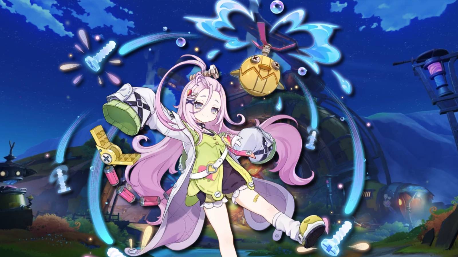 Aino Ascension Materials Genshin Impact