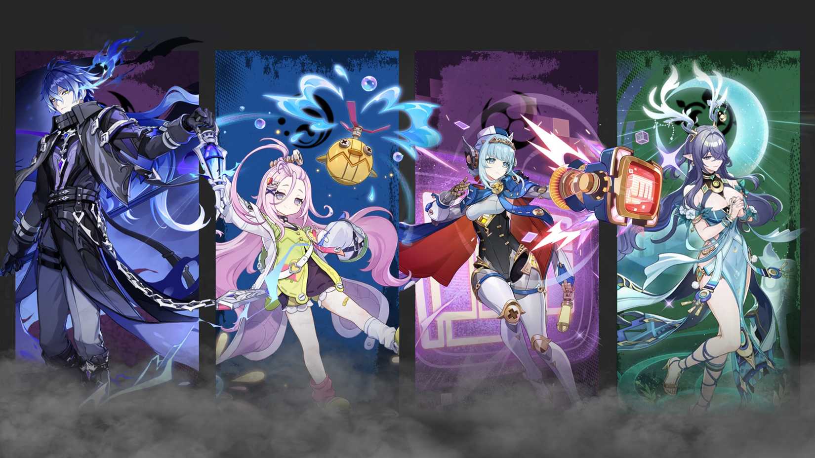 Aino-Oneffa-Lauma and Flins Team Composition in Genshin Impact