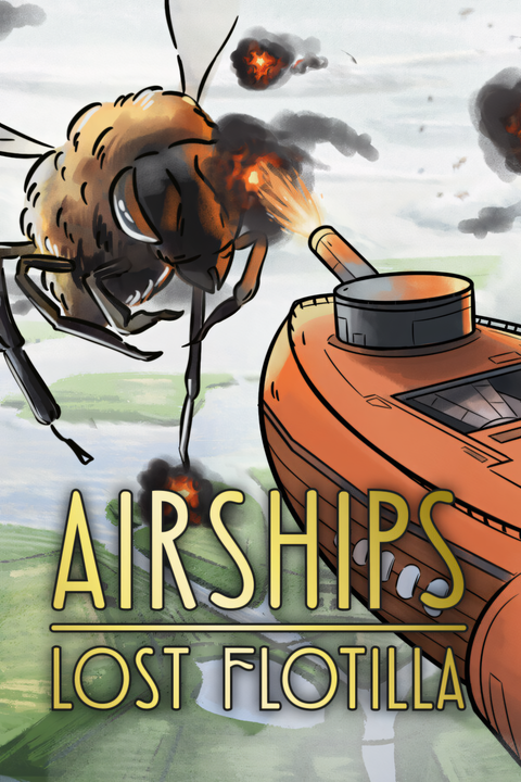 Airships: Lost Flotilla Tag Page Cover Art