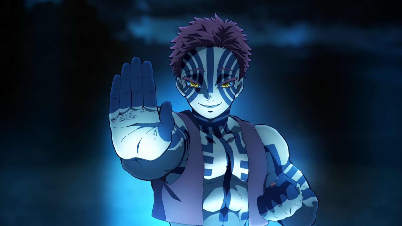 Akaza in Demon Skayer (2)