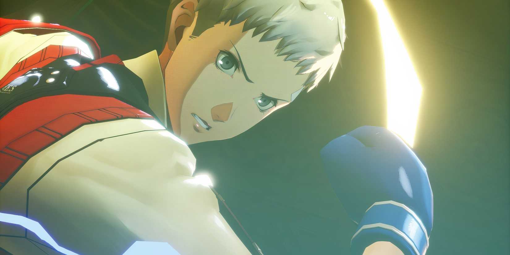 Akihiko Sanada in Persona 3 Reload
