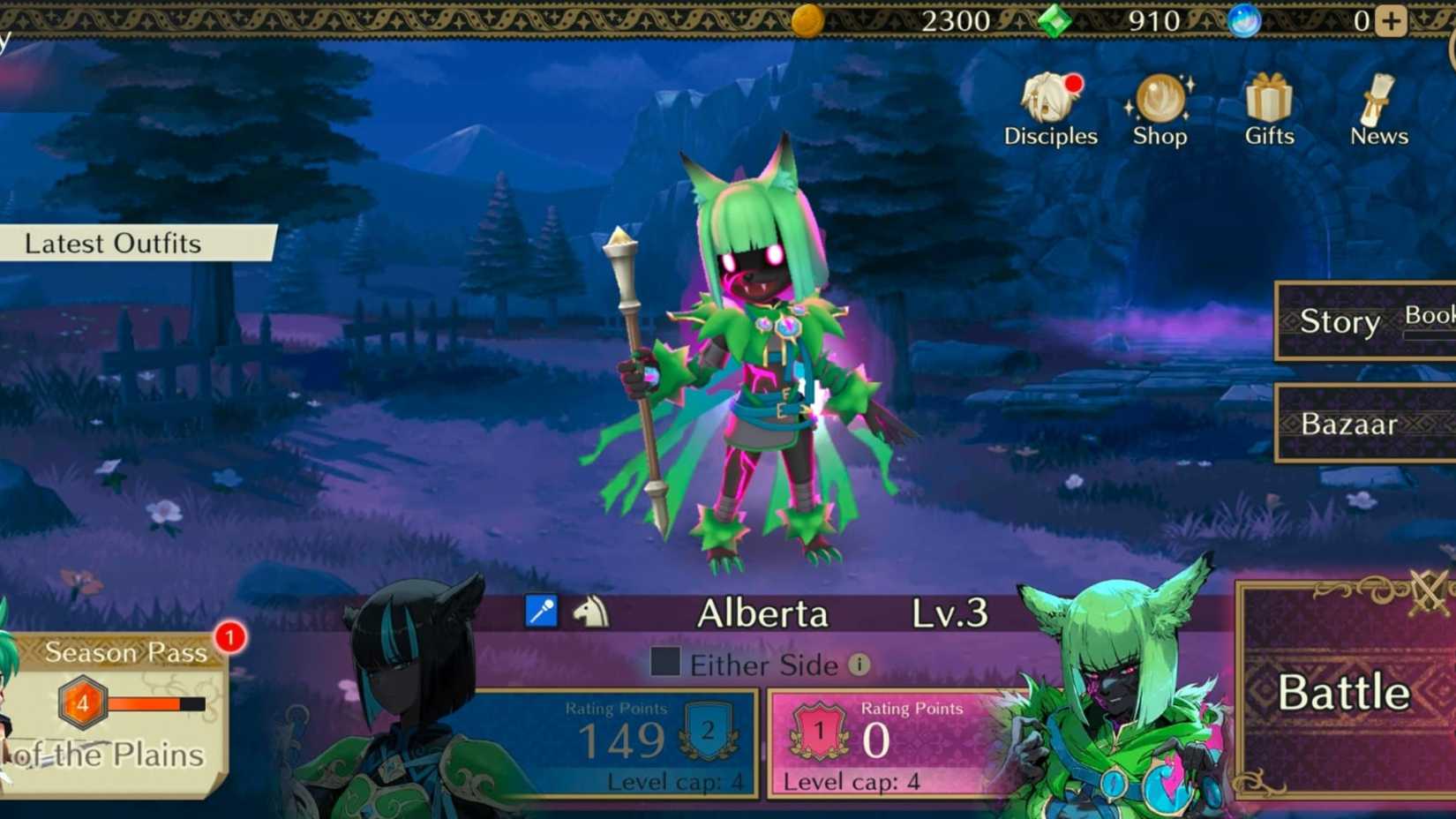 Alberta Shadow Side Fire Emblem Shadows