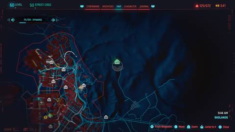 Aldecaldo Camp location